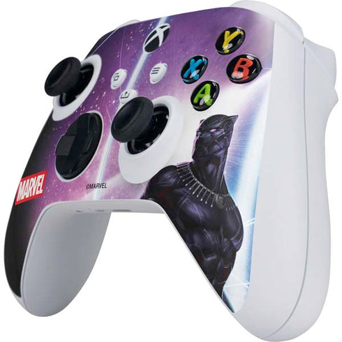 Marvel Black Panther Intergalactic Empire of Wakanda Xbox Series S Controller Skin